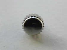 IWC Swiss steel watch crown tap 0.9 mm diameter 5.0 mm height 6.5 mm