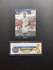 2023-24 Topps UEFA Club Competitions European Nights - Erik Lamela