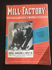 Industrial Supply   Mill and factory￼Equipment Tools  September 1944￼Hardware