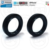 Paar ÖLdichtung Gabel Originale Piaggio X Evo 125 2007 2008 2009