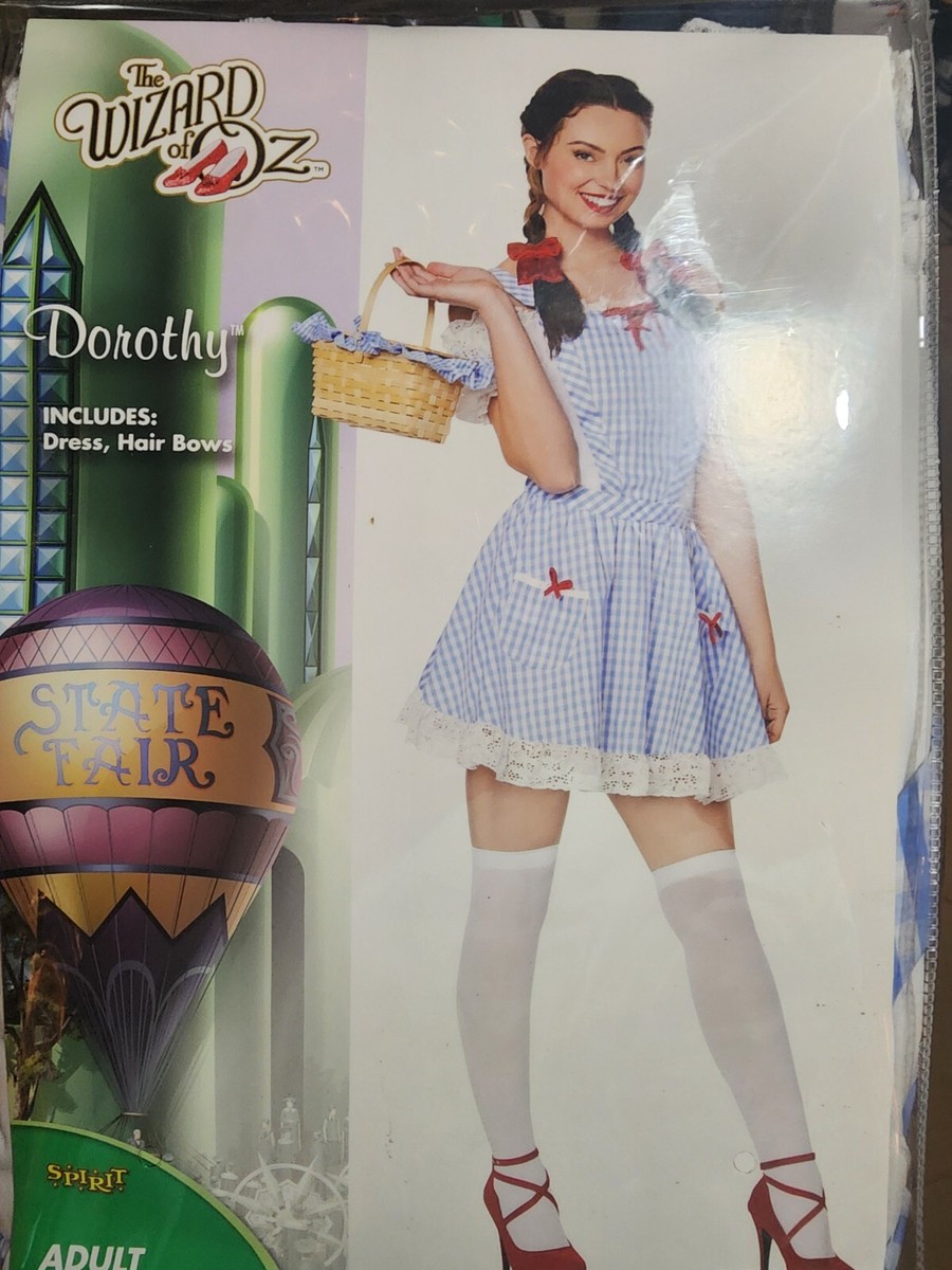 Wizard Of Oz Dorothy Halloween Costume, MULTIPLE SIZES