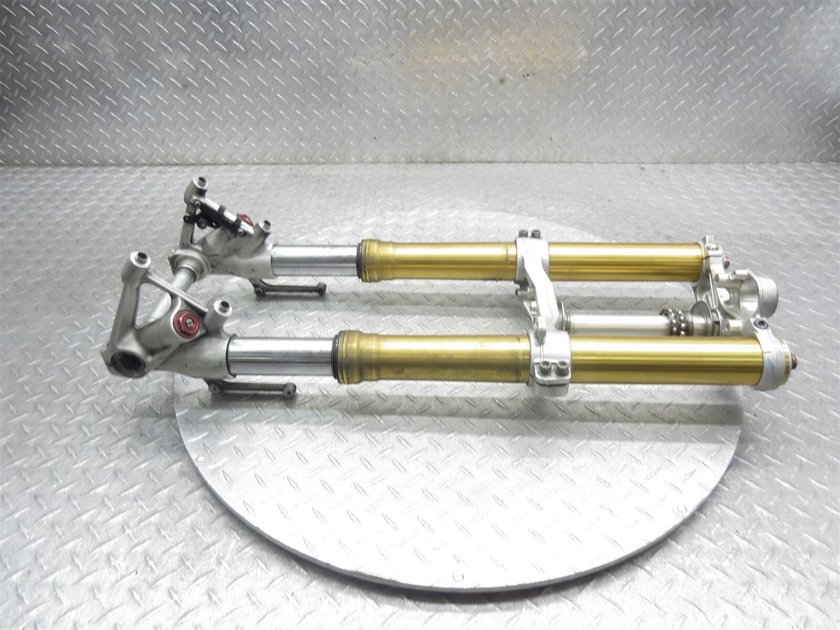 2011 09-11 BMW S1000RR Front Fork Tubes Triple Tree Suspension | eBay