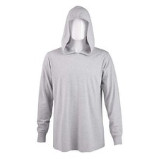 Men's Cotton Workout Active Long Sleeve Pullover Hoodie