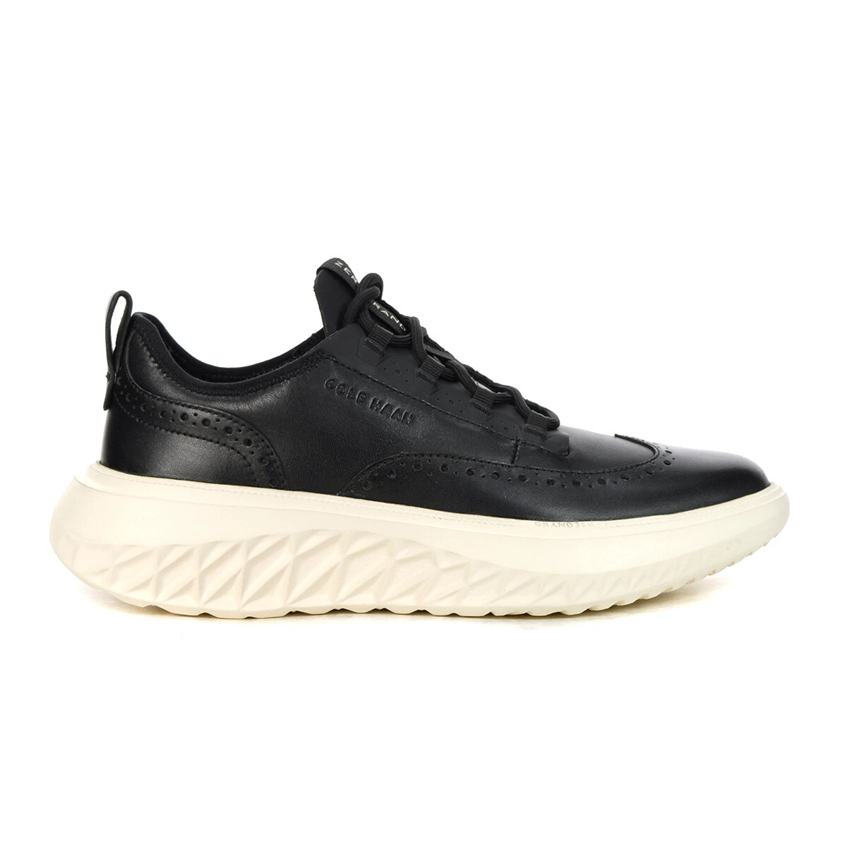 Cole Haan Men s Zerogrand WFA Black Ivory Oxfords C37577