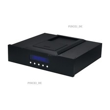 JAY'S AUDIO Black 230VAC CDT2-Pro CD Turntable OCXO I2S/HDMI-compatible Output