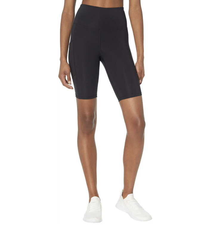 Champion Women's Authentic High-Waisted Absolute Eco Bike Shorts