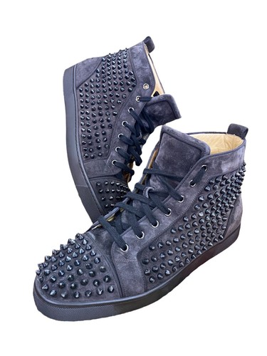 men sneakers black shoes size 
