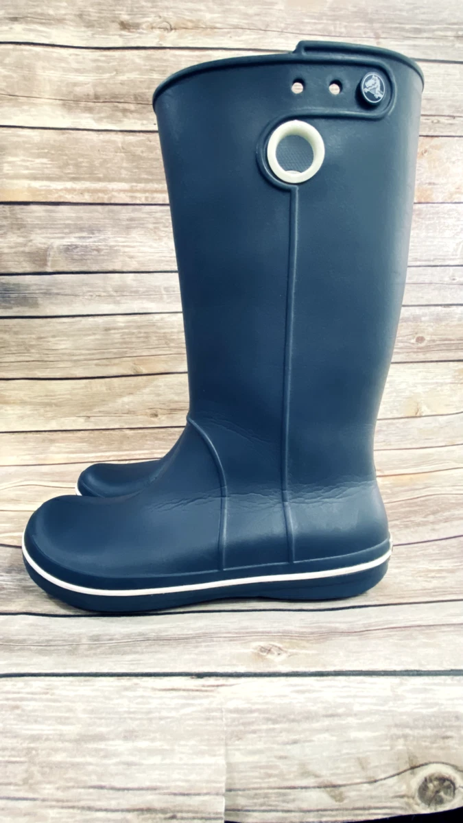 Crocs rain hotsell boots