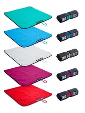 Two Bare Feet Changing Mat for Surfing, Swimming, Wetsuit, Beach, Outdoors