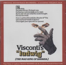 VISCONTIS LUDWIG - RICHARD WAGNER - SCHUMANN - Original Film Soundtrack - NEW CD