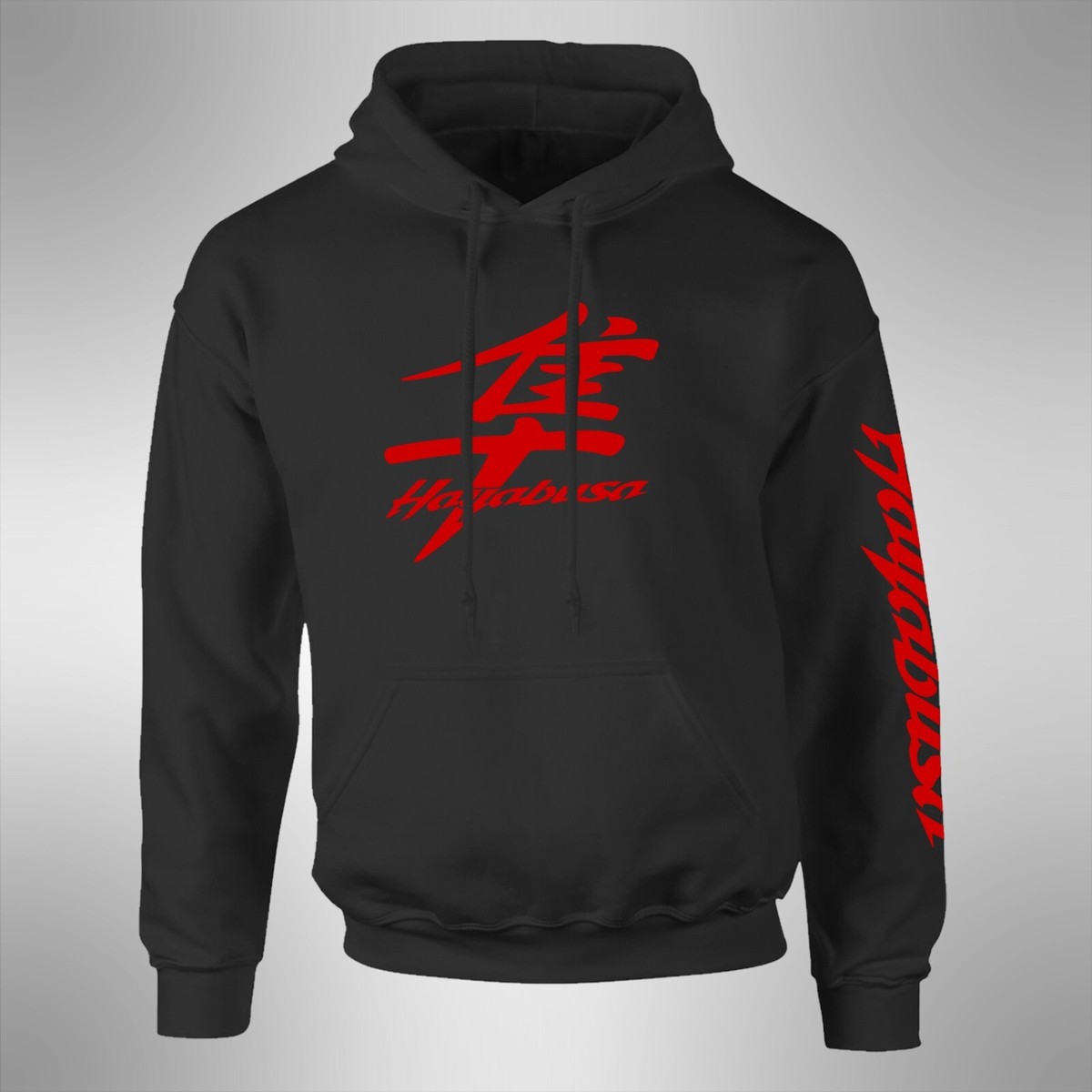 Hayabusa, Motorcycle, Racing, Black Hoodie | eBay