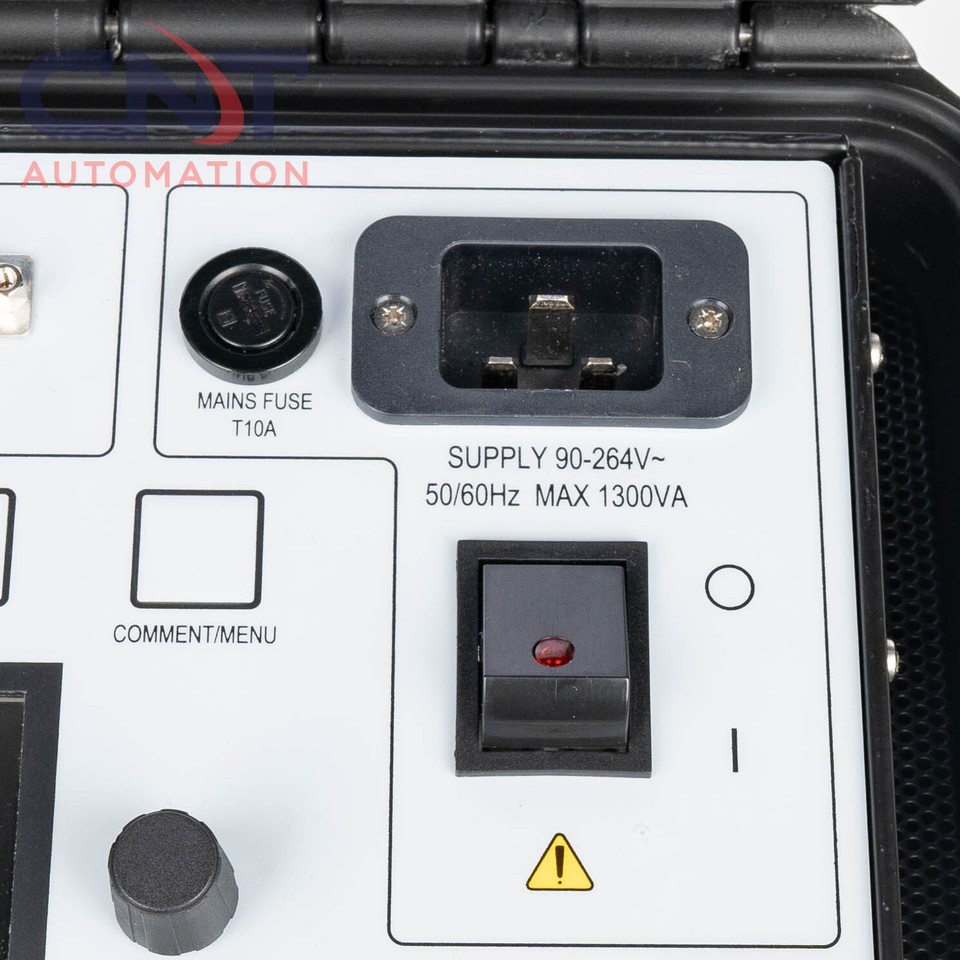 T&R Test Equipment DMO200 High Current Digital Micro-Ohmmeter | eBay