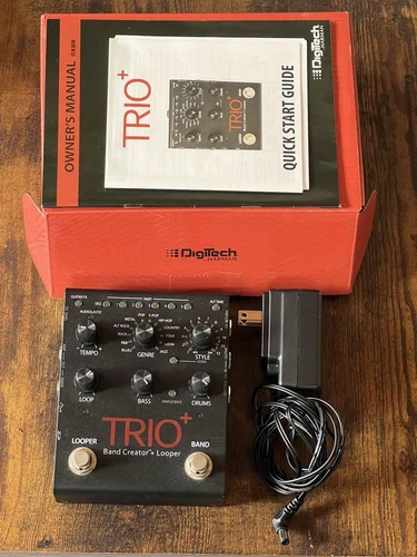DigiTech TRIO+ Plus Band Creator and Looper Black