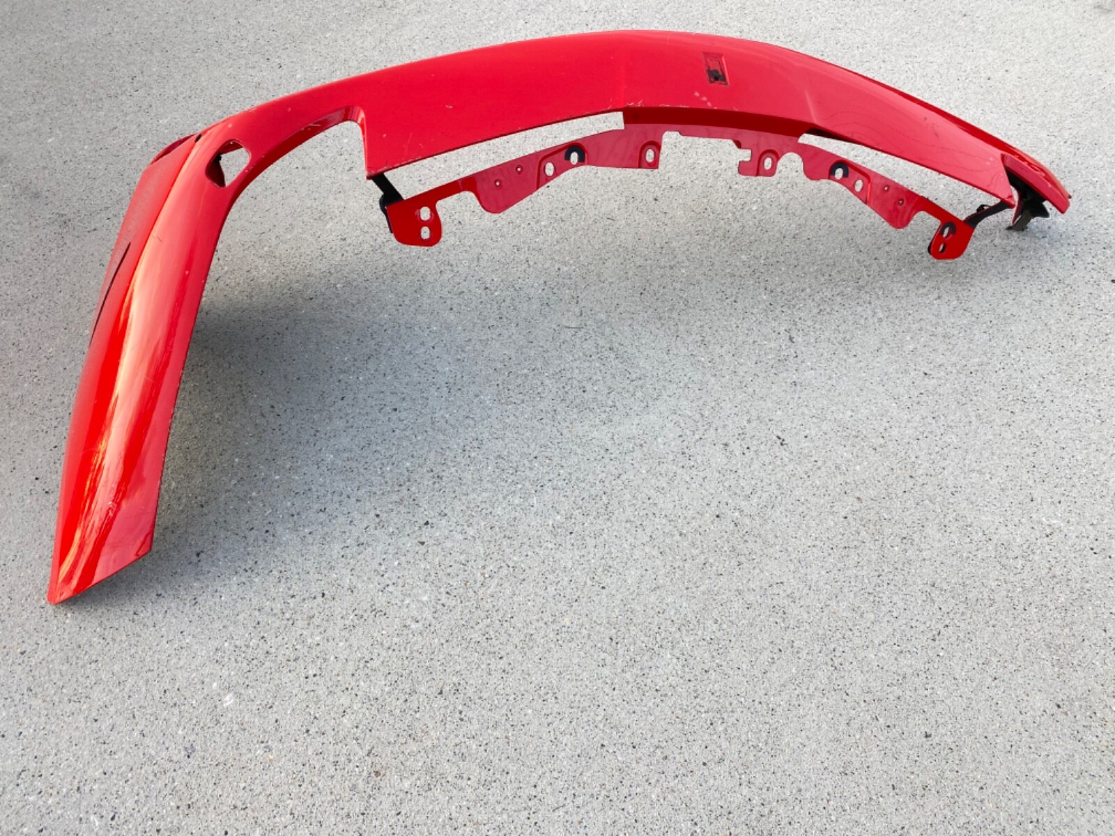 2016 2017 2018 2019 Ferrari 488 GTB Front bumper section