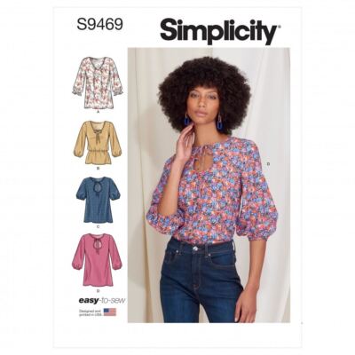 Simplicity Schnittmuster 9469 U5 (16-18-20-22-24)
