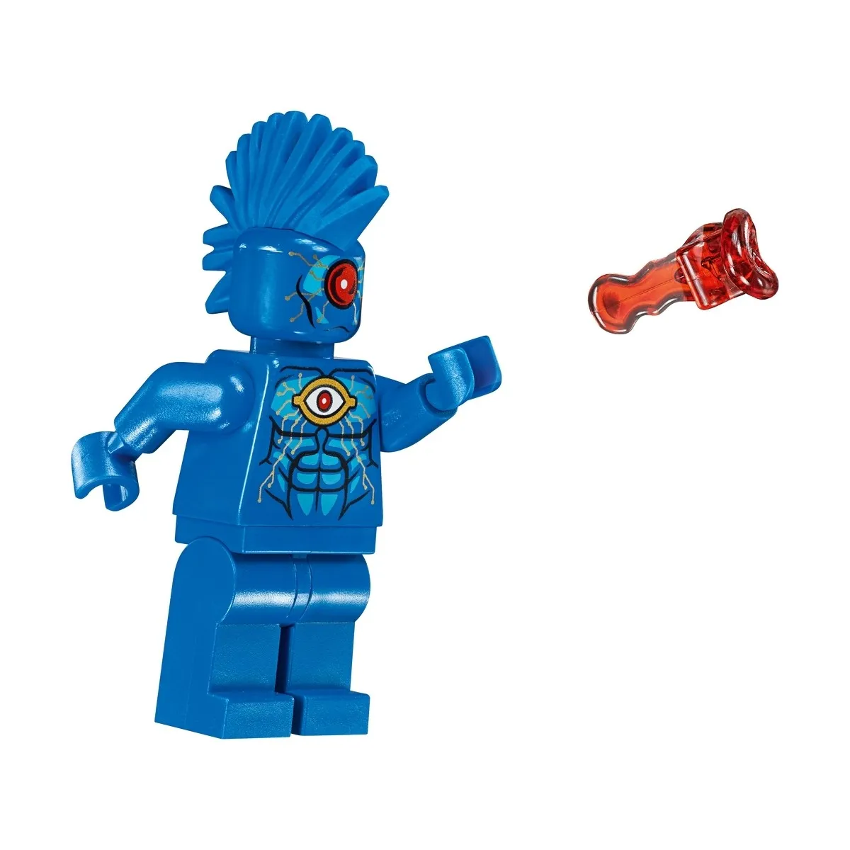 Perth Blackborough finger Shah LEGO 76111 DC Super Heroes Batman Brother Eye Takedown Omac Minifigure -  NEW | eBay