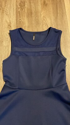 final stretch navy blue dress Lulu's Final Stretch Navy Fit and Flair Dress