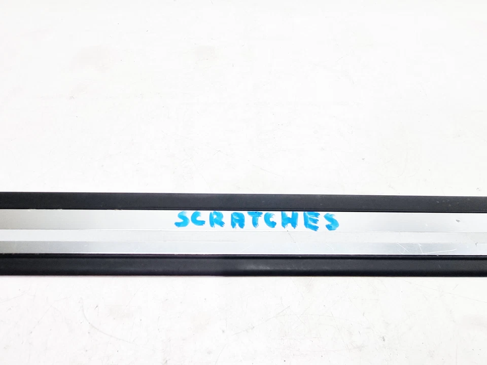 AUDI A7 4G8 MK1 S-INE DOOR SILL STEP COVER FRONT LEFT PASSENGER SIDE 2012 - Image 4 of 4