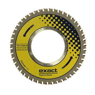Exact Sägeblatt CERMET 140 Edelstahl Stahl Kupfer Kunststoff PVC 170 170E 220E