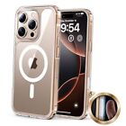for iPhone 16 Pro Max Case with Camera for iPhone 16 Pro Max 6.9" Button-Clear