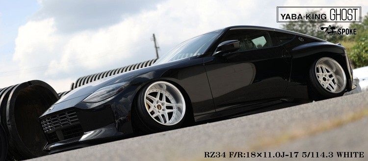 TLV 81マークⅡ 改　326POWER Yabaking Ghost 326POWER大人気商品！ 【ヤバKING GHOSTブチSPOKE 】 for WRX
