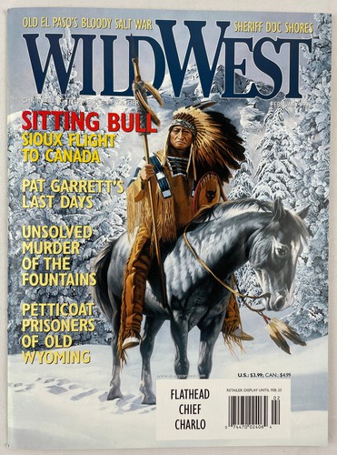 Wild West Magazine, Complete Vol. 10, 1997-1998, VNTG Western History, Lot of 6 - Picture 18 of 24