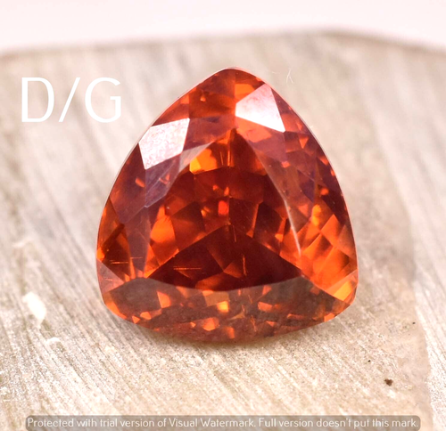 RARE !! JOLIE SPESSARTINE DE NAMIBIE : 2,91 CARATS