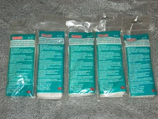 (5) BRAND NEW PACKS BONDO NO. 477 FIBERGLASS CLOTH TAPE 4" X 72" WHITE PEGGABLE