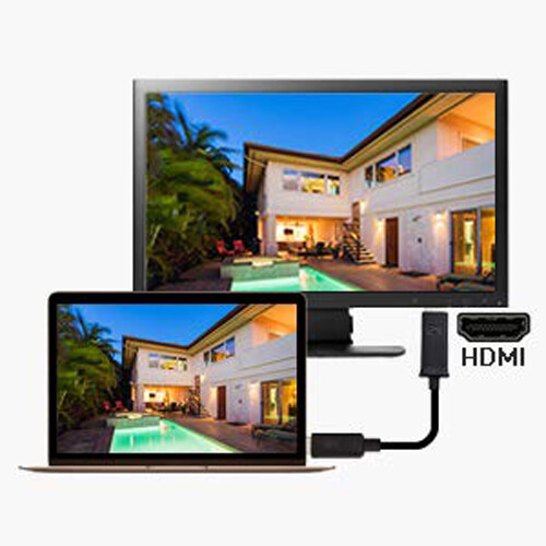 Pro G8 6ft USB-C to HDMI 4K HD TV cable for LG G8 G7 G6 ThinQ Stylo 4 3 phone