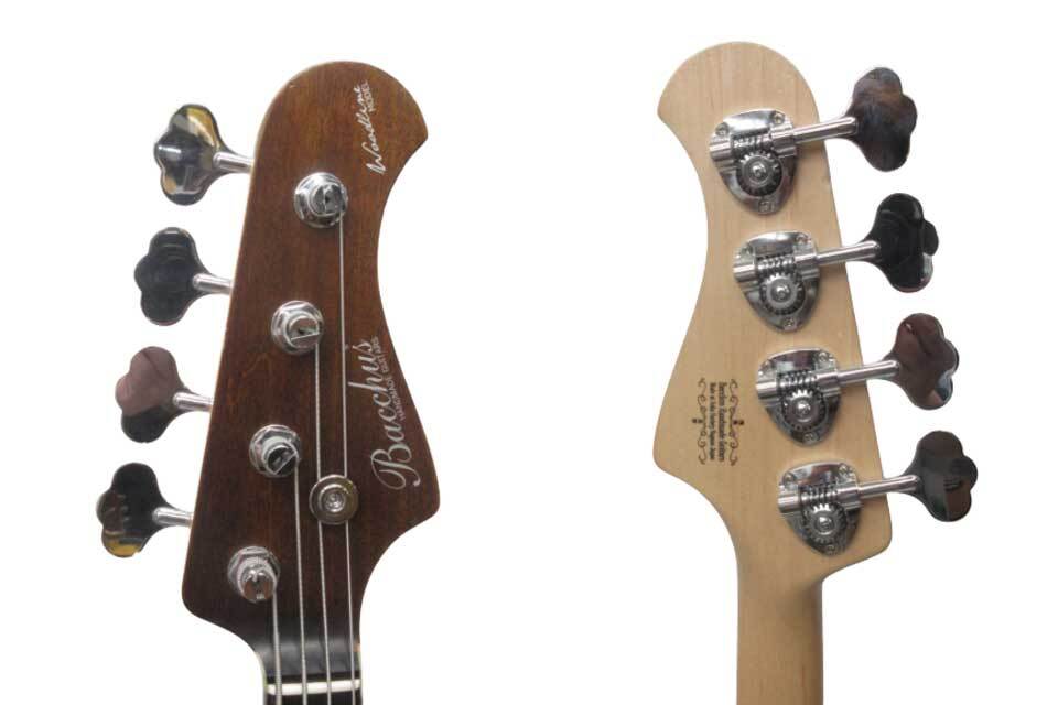 Bacchus 聴こえる Handmade Woodline DX4