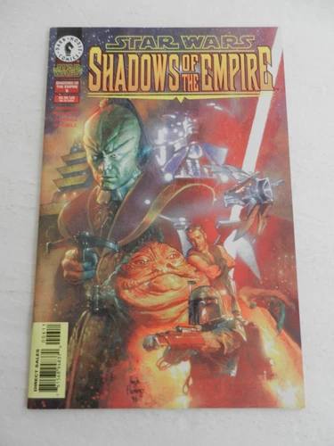 Star Wars: Shadows of the Empire #6 Dark Horse Comics October 1996