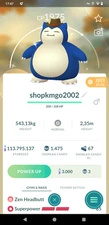 Pokémon Shiny Snorlax Cowboy Hat - Unregistered (1mill Sta.rd)