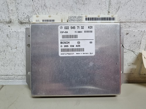 Mercedes-Benz A-Klasse W168 Steuergerät ECU ESP HBA Steuerteil 0225457132