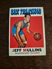 1971-72 Topps Jeff Mullins San Francisco Warriors