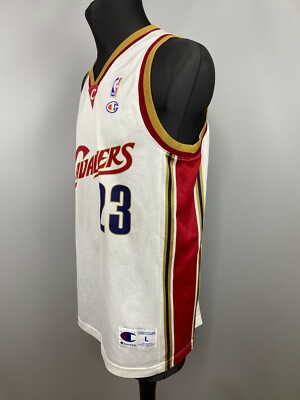 CLEVELAND CAVALIERS LEBRON JAMES NBA BASKETBALL JERSEY