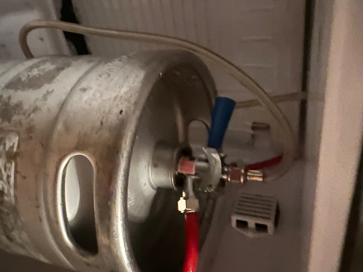 Kegerator Via Craigslist Crash Course In Appliance, 52 OFF