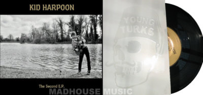 KID HARPOON 7'' x 2 The Second E.P. 6 Track EP - 2008 Double Vinyl UNPLAYED NEW !