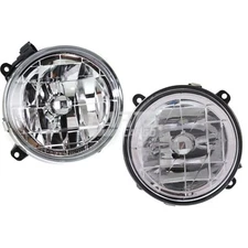 Fog Lamp Lights Assembly 2002-2003 Fits Subaru Impreza Front Left & Right Side