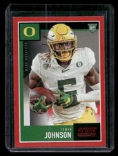 2020 Score #431 Juwan Johnson Rookie Ducks Red