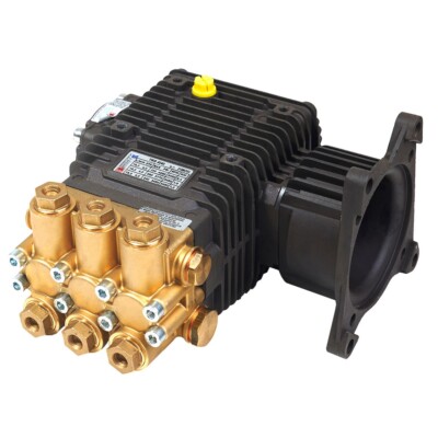 Bertolini TMG 4040: 4000 psi @ 4 US gpm, 1-in Shaft Pressure Washer Pump