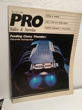 PRO Sales And Service Chevy Thunder Fuel Injectors Dec/Jan 1986 M 200