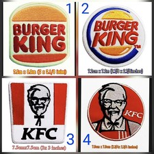 1 Embroidery Patch - DIY Iron on/ Choose Your Selection/ Combined Shipping Ava.