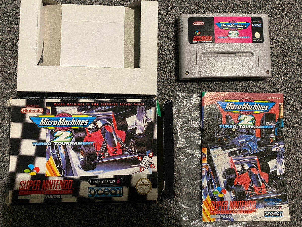 Discount micro machines turbo tournament snes Top Sellers