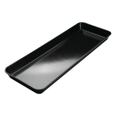 HUBERT  Black Fiberglass Merchandising Tray - 30'' L x 10 3/4'' W x 2'' H