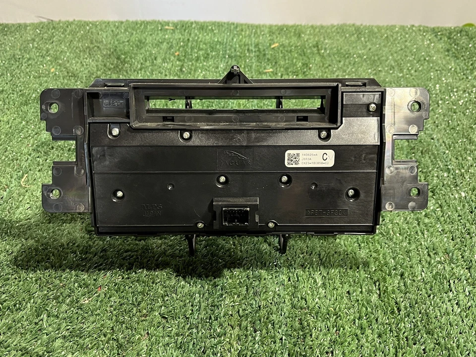 Interruptor de panel de control de radio clima Jaguar XF XFR XFR-S 2012-2015 CX23-18C858-CD Foto 2 de 3