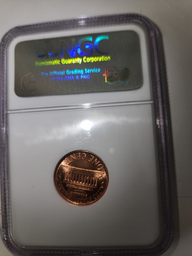 1990D Lincoln Cent NGC MS68 This is a very nice looking coin!... - Picture 3 of 3