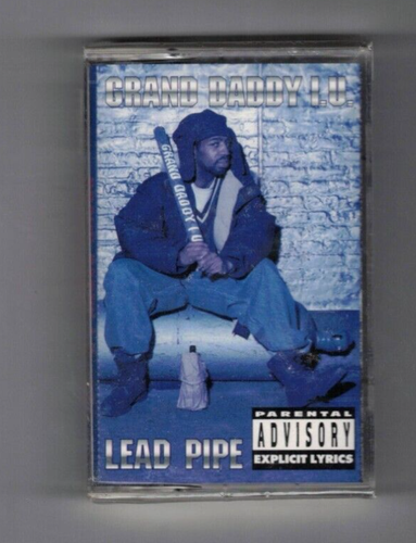 GRAND DADDY I.U. Lead Pipe SEALED Rap Hip Hop Tape Cold Chillin Records ...