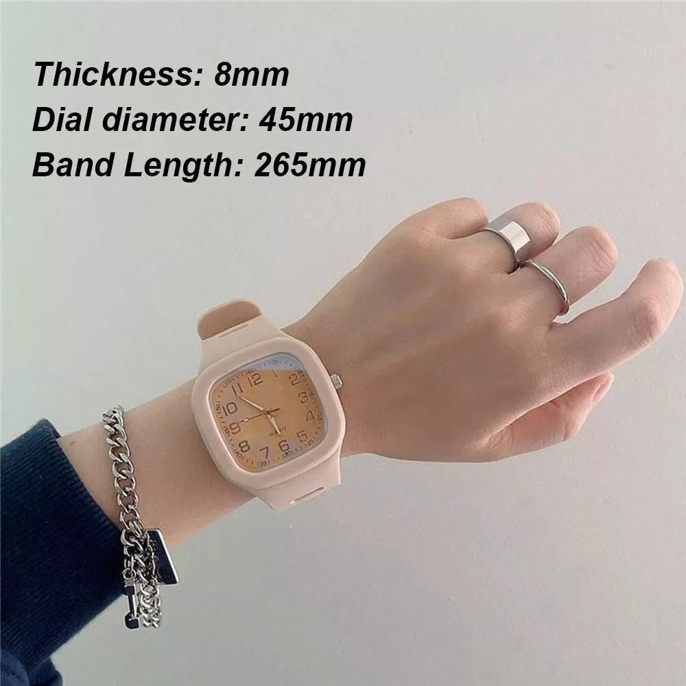 Silicone belt shop watches