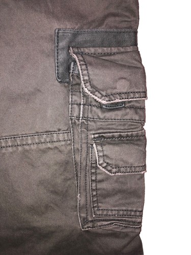 Old Navy Loose Cargo Pants Men’s 30x30 Olive Khaki Utility Hiking Gorp NEW - Picture 5 of 9