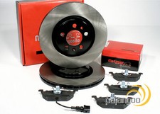 Metzger Bremsscheiben 312 mm Bremsbeläge vorne für VW Caddy 5 V [SB]